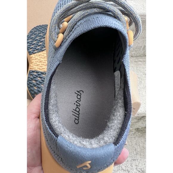 NEW Allbirds Tree Dasher 2 Calm Teal Forage Tan Knit Sneakers Size 6.5 - Picture 6 of 9